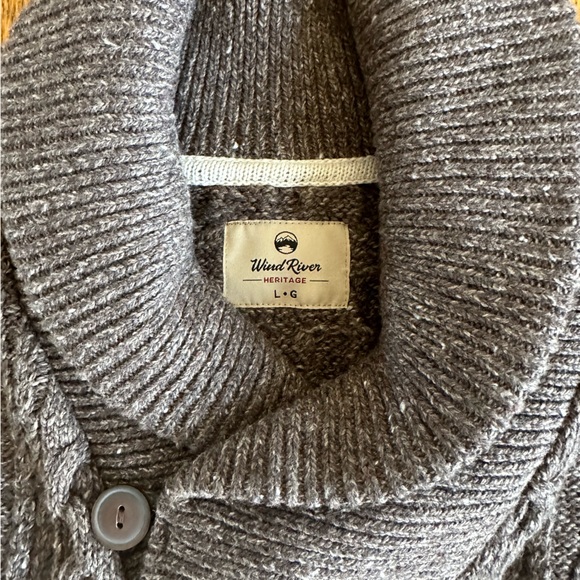 Men’s Knit Pullover LG “Windriver” - Picture 2 of 3